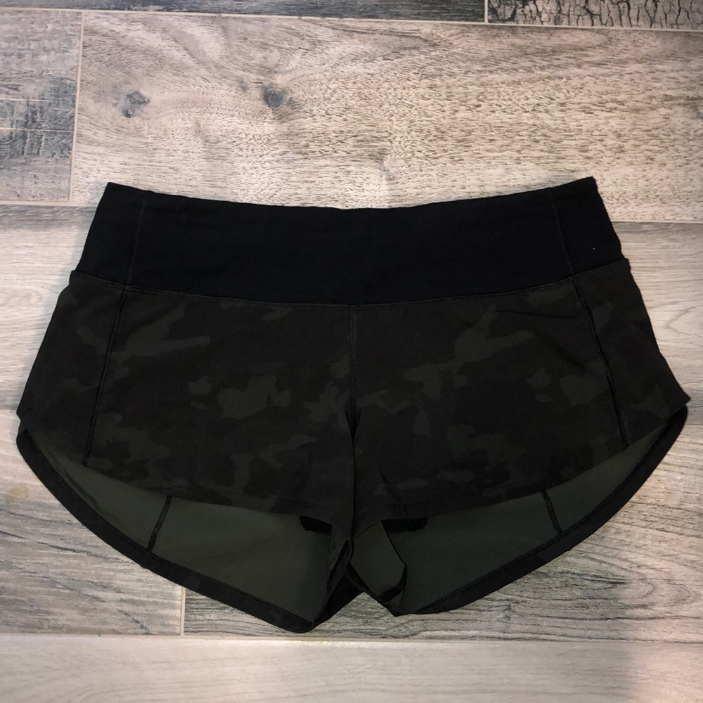 Lululemon speed up shorts